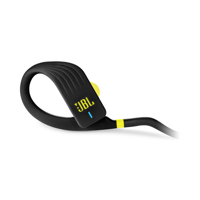JBL Endurance JUMP - Yellow - Waterproof Wireless Sport In-Ear Headphones - Detailshot 5 image number null