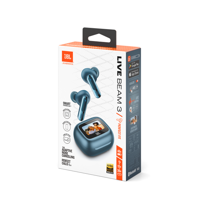 JBL LIVE BEAM3 右耳欠け JBL Live Beam 3 | True wireless noise-cancelling closed-stick earbuds