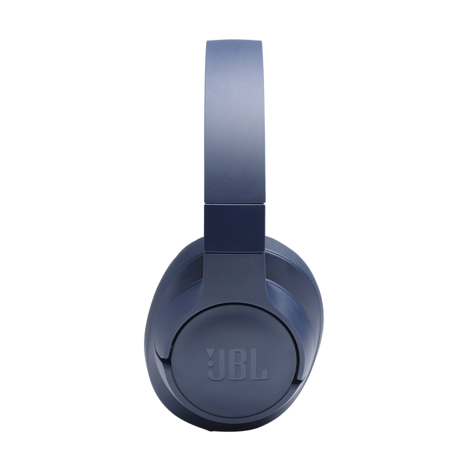 JBL TUNE 700BT - Blue - Wireless Over-Ear Headphones - Detailshot 4 image number null
