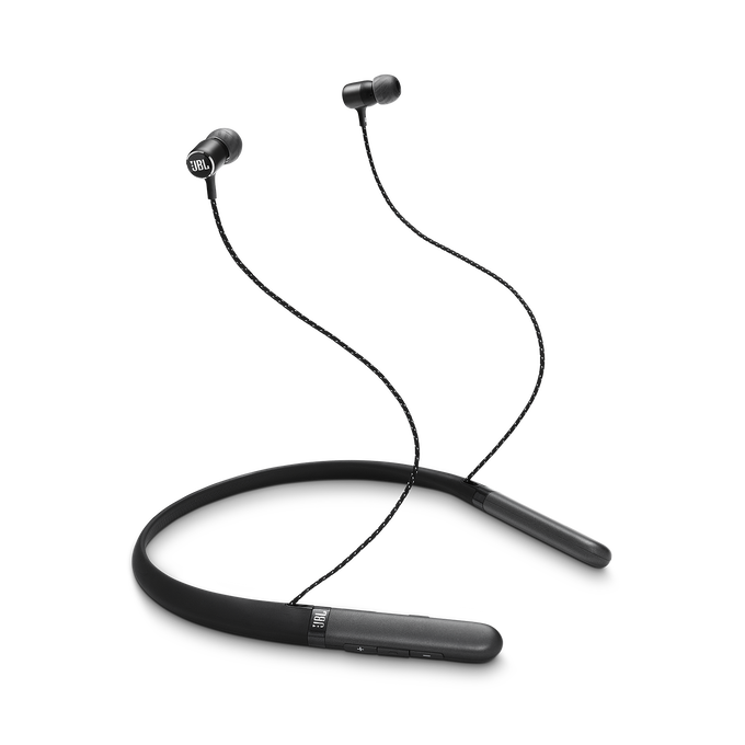 JBL Live 200BT - Black - Wireless in-ear neckband headphones - Hero image number null
