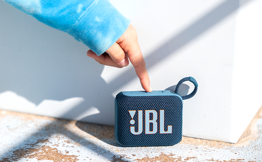 JBL Go 4 Ultra-portable JBL Pro Sound with punchier bass - Image