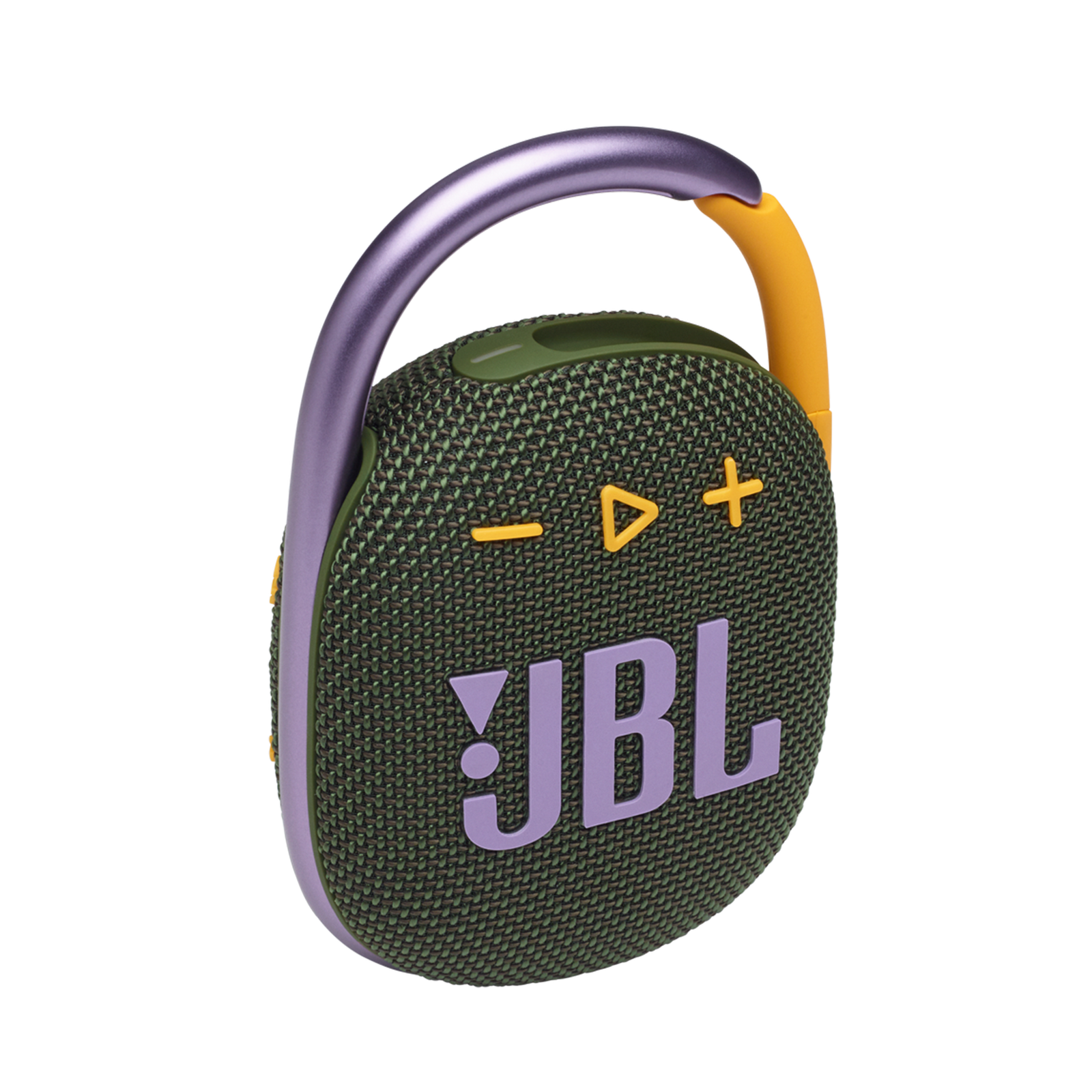 JBL Clip 4 Green Bluetooth Speaker REFURBISHED