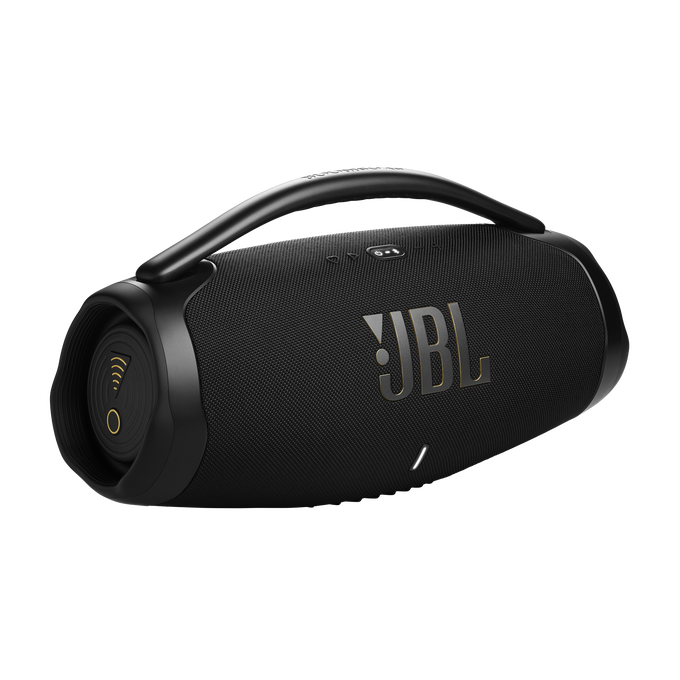 JBL BOOMBOX 3 ブラック JBL Boombox 3 Wi-Fi | Powerful Wi-Fi and Bluetooth portable speaker
