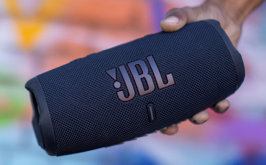 保証付 JBL CHARGE 5 BLACK チャージ5 ジェービーエル お早め発送 家電