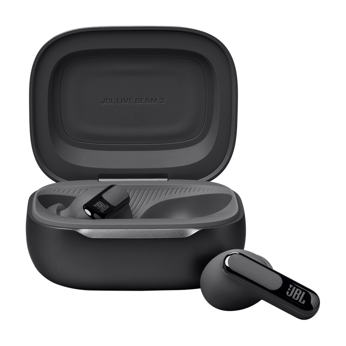 JBL Live Beam 3 ブラック JBLLIVEBEAM3BLK JBL Live Beam 3 Noise-Canceling True Wireless Earbuds (Black