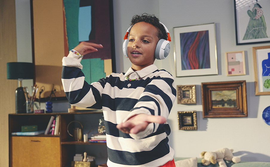 JBL Junior 470NC | Wireless over-ear noise cancelling kids JBL Junior 470NC | Wireless over-ear noise cancelling kids