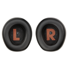 JBL Ear pads for Quantum 610 - Black - Ear Pads (L+R) - Hero