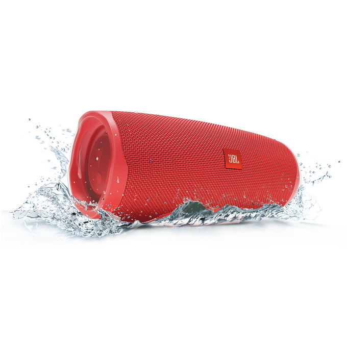 JBL Charge 4 - Red - Portable Bluetooth speaker - Detailshot 5 image number null