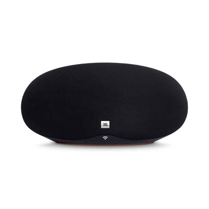 JBL Playlist - Black - Wireless speaker with Chromecast built-in - Front image number null