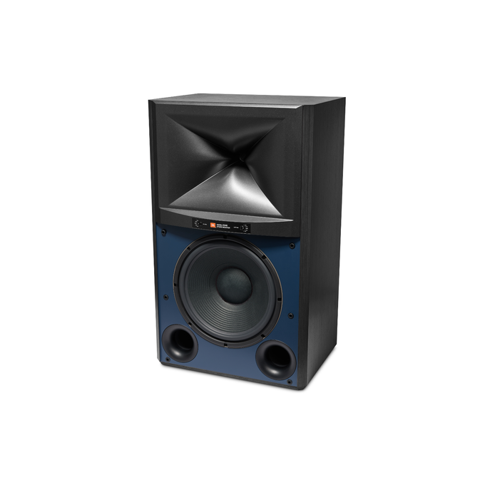JBL 4349 - Black - 12-inch (300mm) 2-way Studio Monitor Loudspeaker - Left image number null