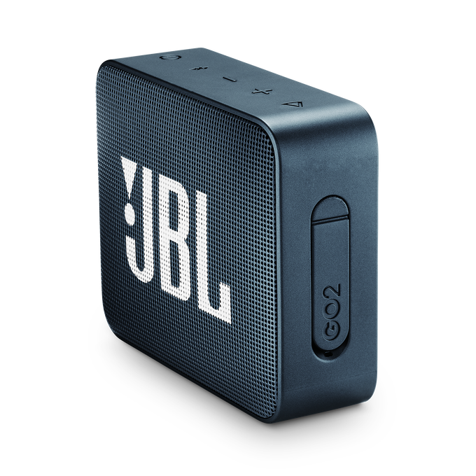 JBL Go 2 - Slate Navy - Portable Bluetooth speaker - Detailshot 2 image number null