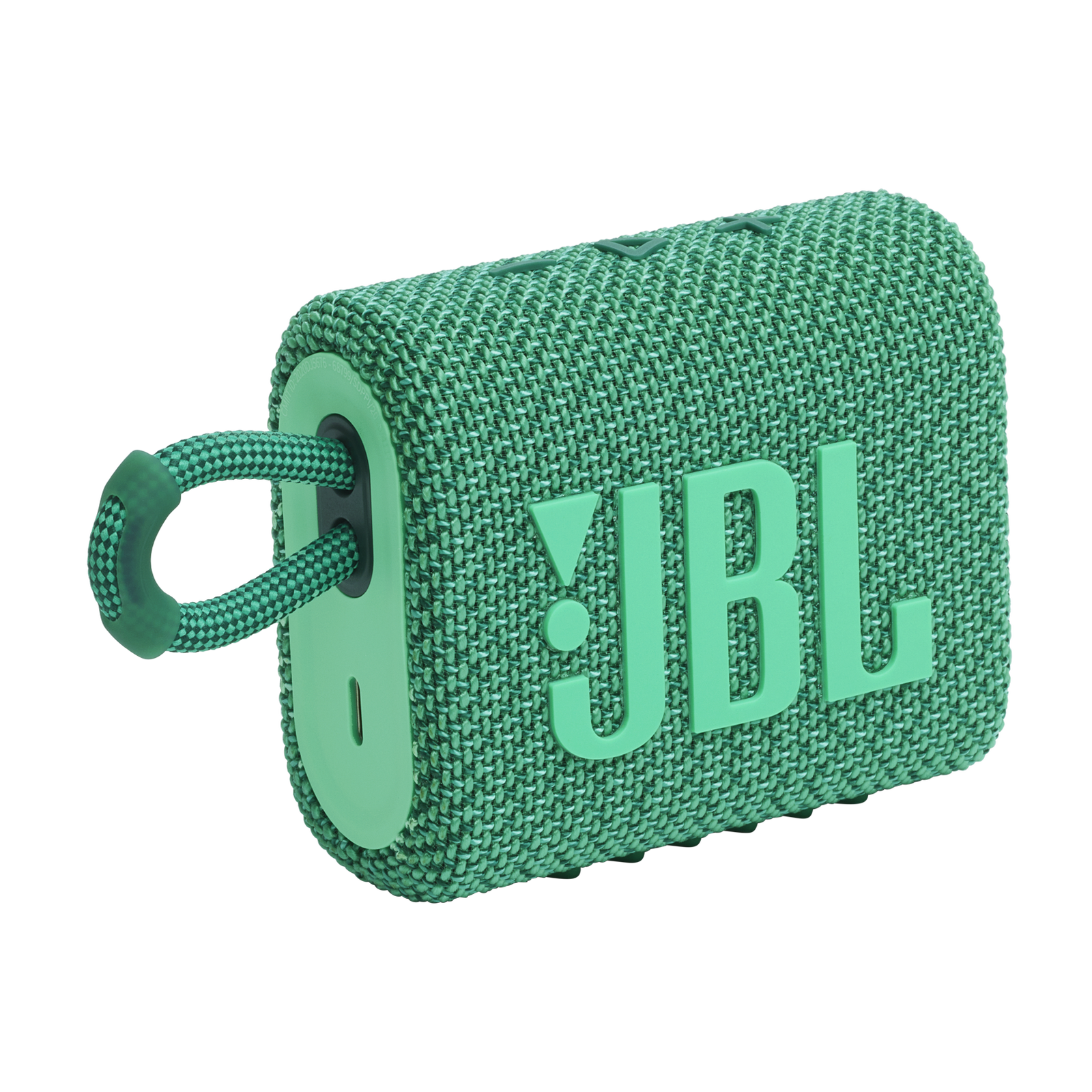 JBL Go 3 Eco Green Bluetooth Speaker