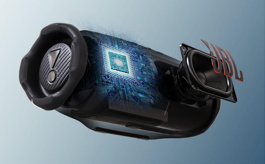 JBL Charge 6 | Portable waterproof and drop-proof Bluetooth speaker