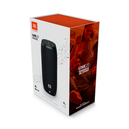 JBL Link 20 | Voice-activated portable speaker JBL Link 20 | Voice-activated portable speaker
