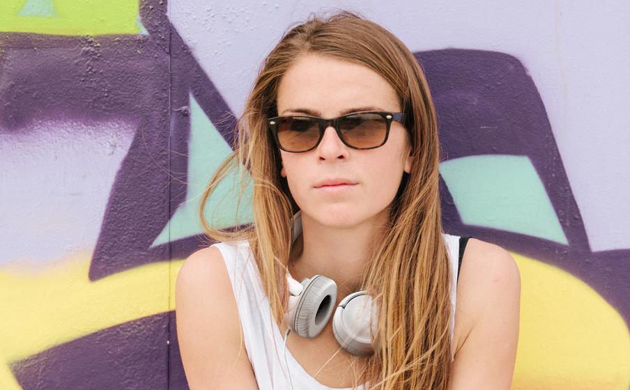 JBL Tune 500 1-button remote/mic - Image