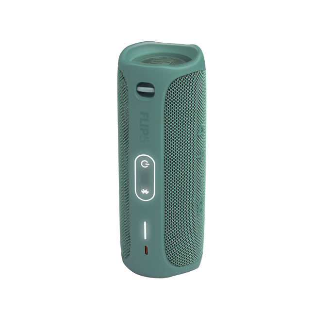 JBL Flip 5 Eco edition - Forest Green - Portable Speaker - Eco edition - Back image number null