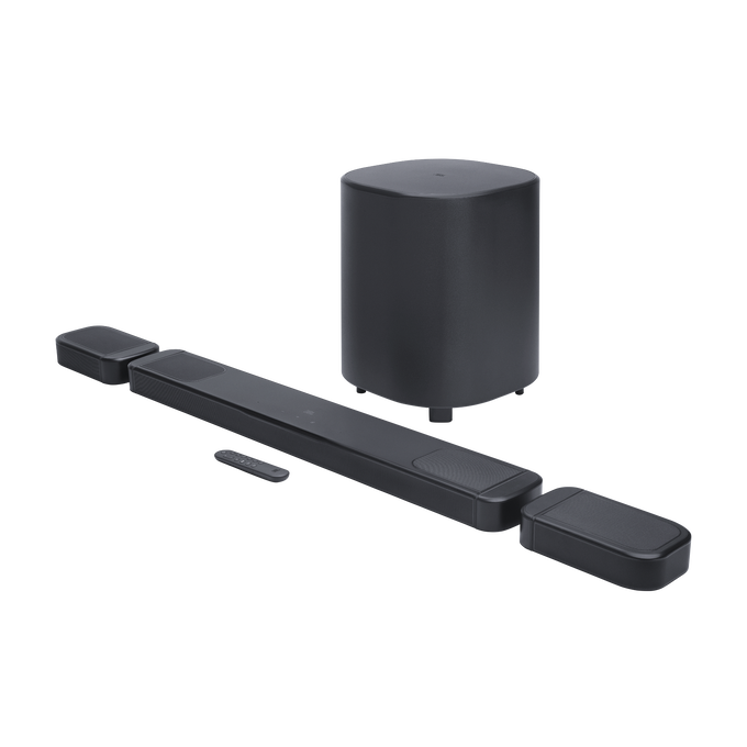 JBL BAR 1000MK2 JBLBAR1000M2BLKJN｜サウンドバー JBL Bar 1000MK2 | 7.1.4 channel soundbar system with detachable