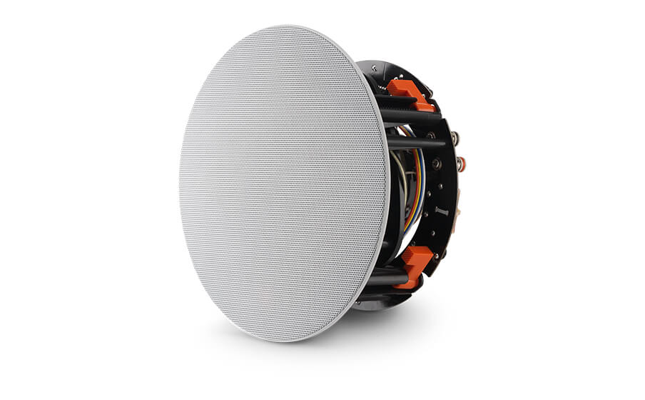 Studio 2 6ICDT Paintable, nearly invisible zero-bezel magnetic grill - Image