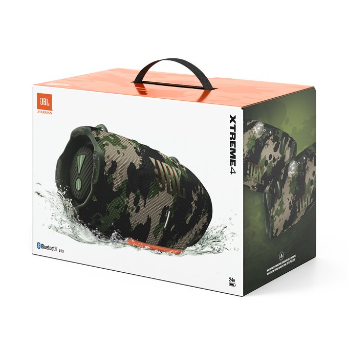 JBL XTREME 4 カモフラージュ　新品未使用 JBL Xtreme 4 | Portable waterproof speaker