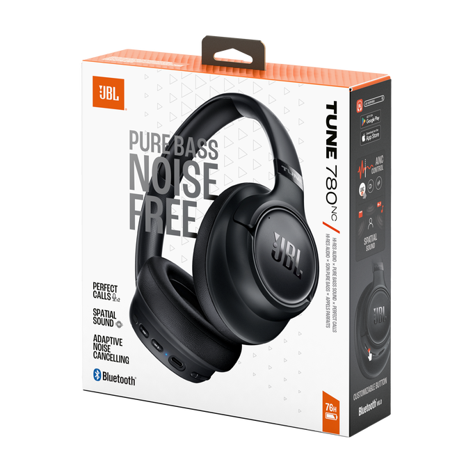 ヘッドホン JBL TUNE 780NC BLUE JBL Tune 780NC | Wireless over-ear Noise Cancelling headphones