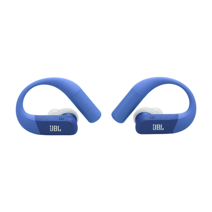 JBL Endurance Peak 4 - Blue - True Wireless Noise Cancelling Sport Earbuds - Left image number 2