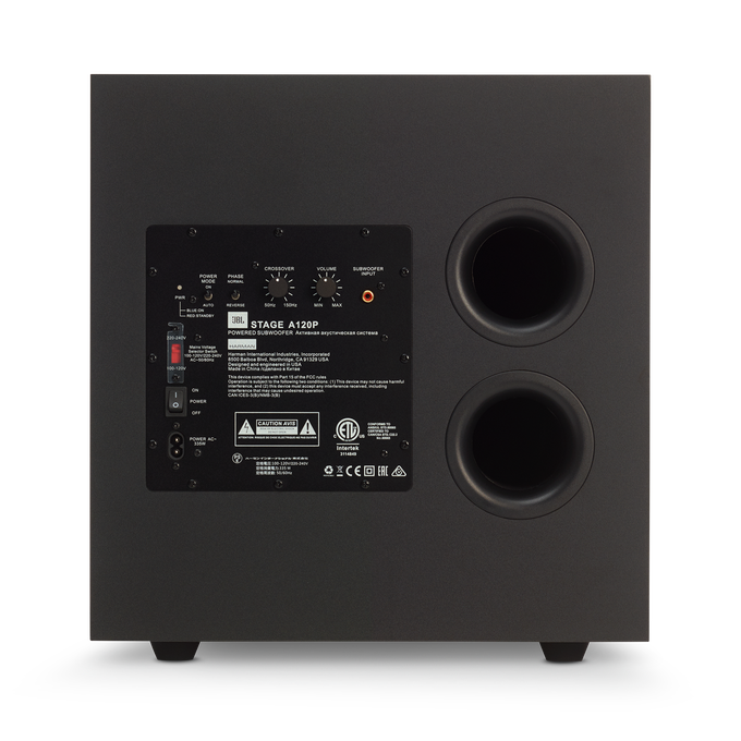 JBL Stage A120P | Home Audio Loudspeaker System