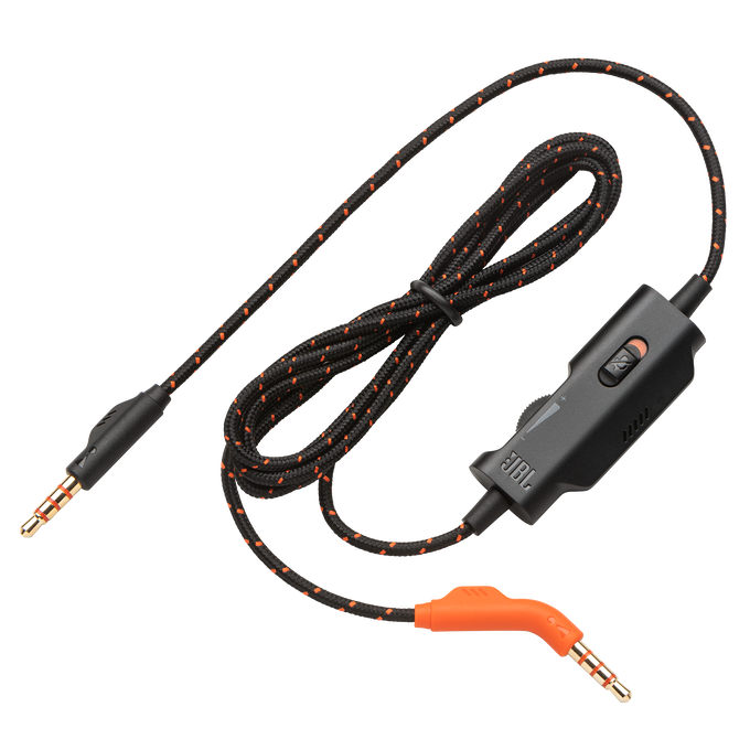 3.5mm 1/8" Audio Cable Lead AUX-In Cord W MIC For JBL J88a On-Ear Headphone Gm