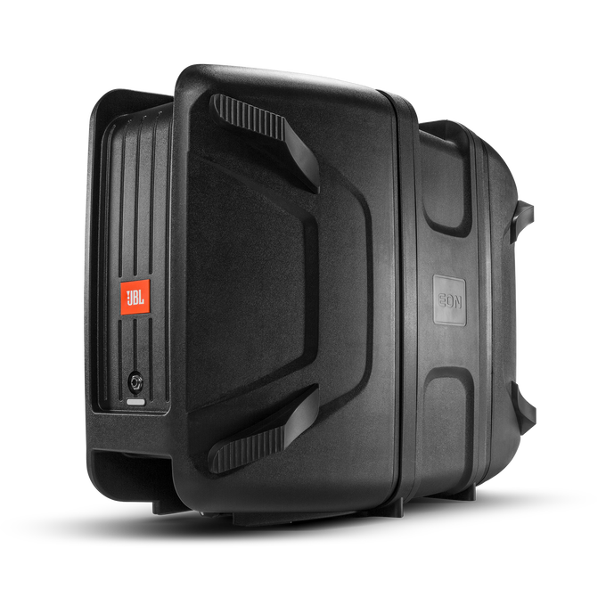 JBL EON208P - Black - Portable 8 in. 2-Way PA with Powered 8-Channel Mixer and Bluetooth® - Detailshot 4 image number null