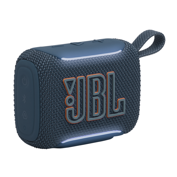 Caixa de som portátil com Bluetooth JBL GO5 - Azul