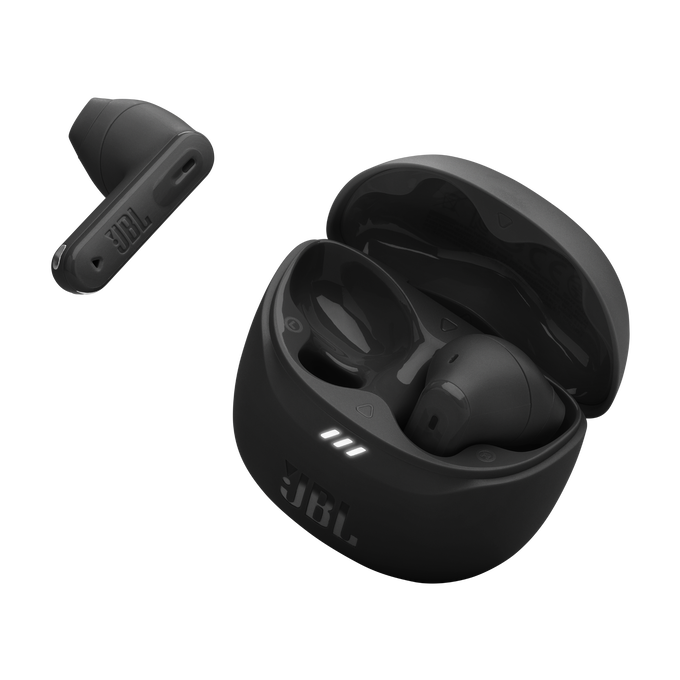JBL ワイヤレスイヤホン Earbuds Cancelling Noise Wireless True | 2 Flex Tune JBL ブラック 2 Flex Tune イヤホン