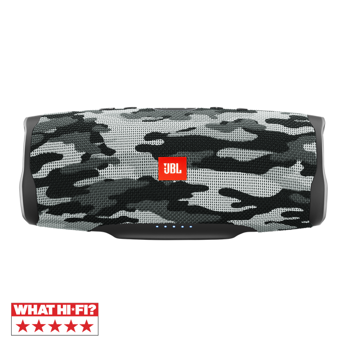 JBL Charge 4 - Black/White Camouflage - Portable Bluetooth speaker - Hero image number null