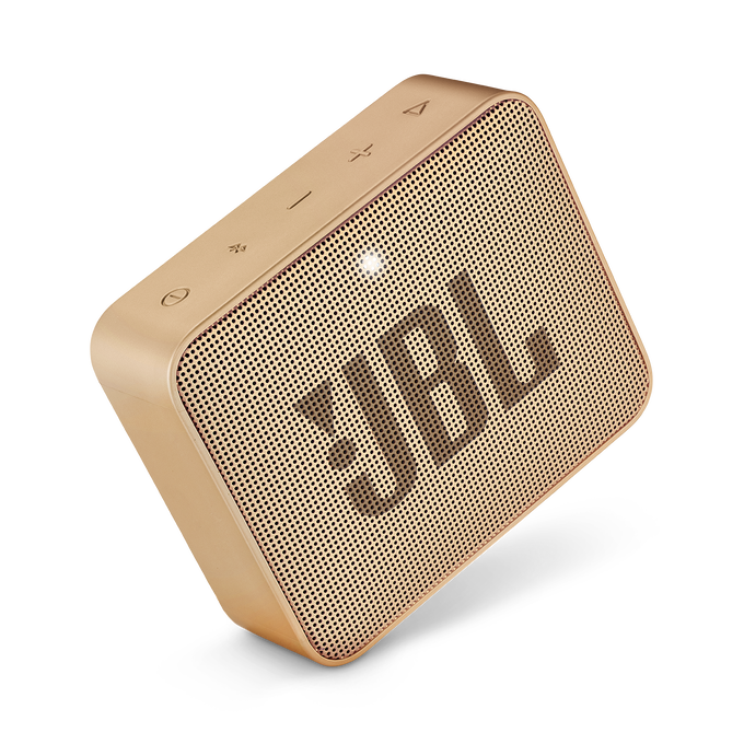 JBL Go 2 - Pearl Champagne - Portable Bluetooth speaker - Detailshot 1 image number null