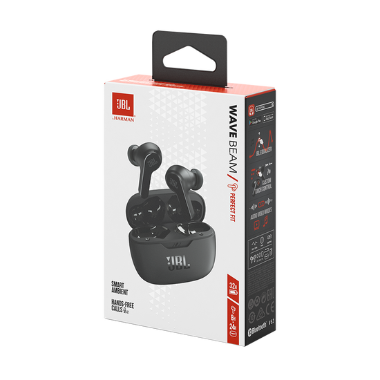 JBL WAVE BEAM PERFECT FIT EARBUDS - Gadgets