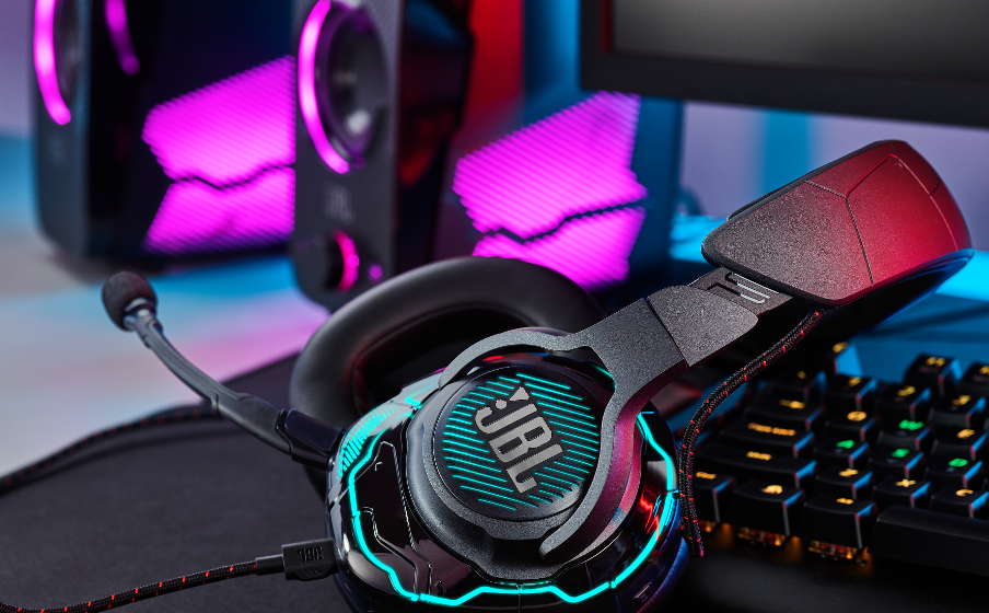 JBL Quantum Duo Customizable lights - Image