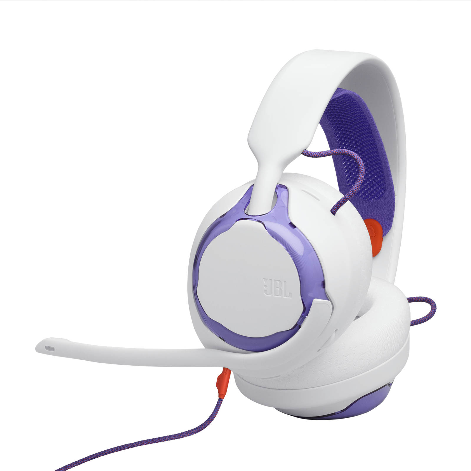 Photos - Headphones JBL Quantum 250 White JBLQTUM250WHT 