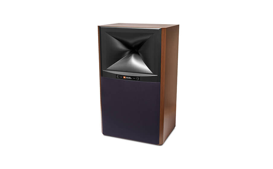 JBL 4349 Choice of Satin Walnut or Black Walnut furniture-grade satin wood veneers. - Image