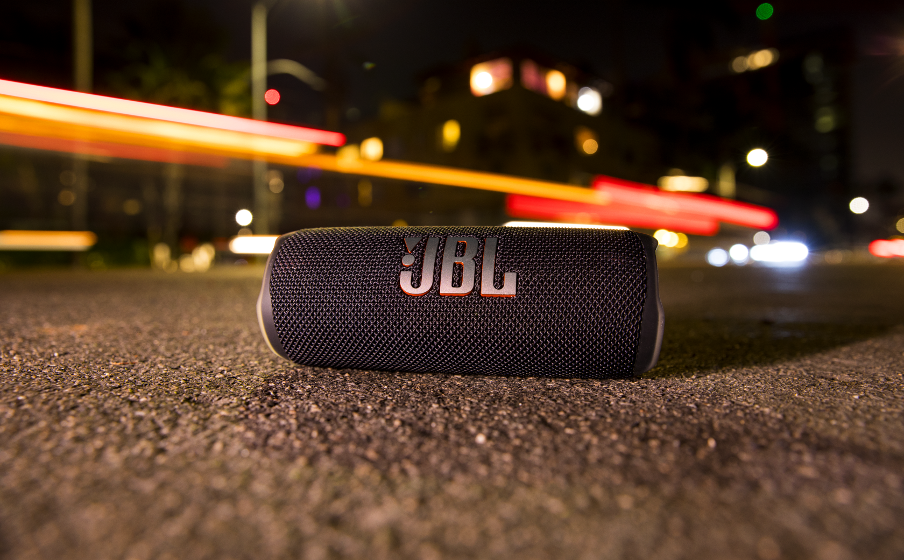 JBL FLIP 6 BLUETOOTH SPEAKER Louder, more powerful sound - Image