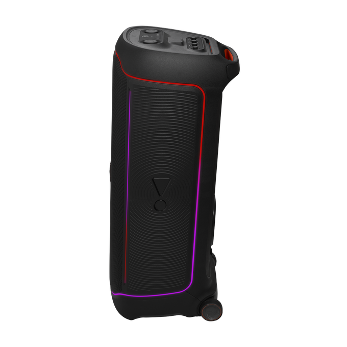 JBL PartyBox Ultimate - Black - Massive party speaker with powerful sound, multi-dimensional lightshow, and splashproof design. - Left image number null