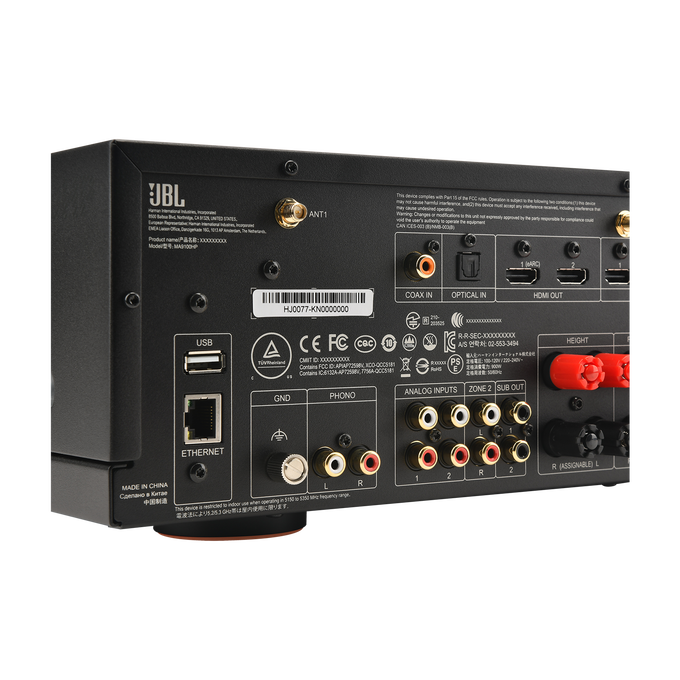 JBL MA9100HP AVアンプ MA9100HP | 9.2-channel 8K High Performance AV Receiver