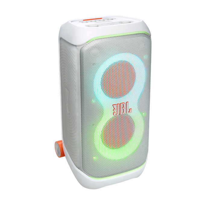 Jbl partybox stage 320 | 240w | bt | bela rgb | usb | prenosni zvočnik 1 Jbl partybox stage 320 | portable party speaker with wheels komponentko