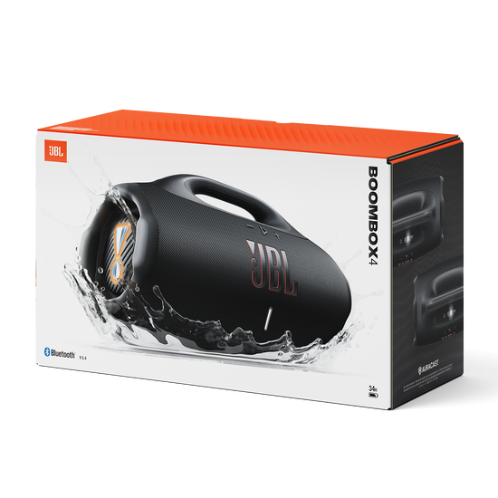 スピーカー・ウーファー JBL BOOMBOX 4 JBL Boombox 4 | Most powerful JBL portable waterproof speaker with
