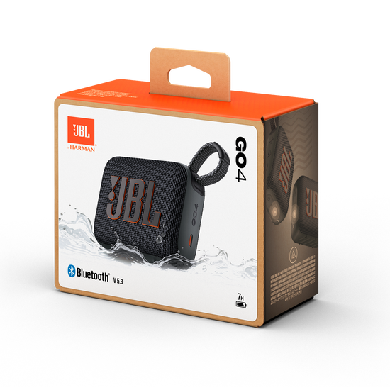 JBL GO 4 Box Image Black CORE 1605x1605px - JBL Go 4