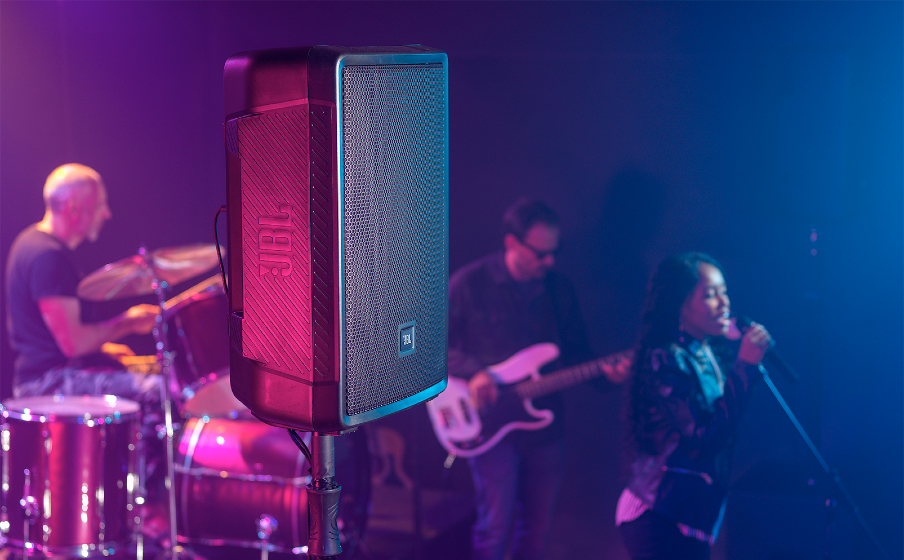JBL IRX108BT Big Sound, Small Box - Image