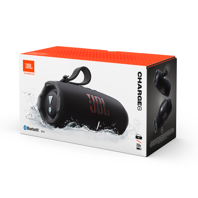 JBL Charge 6 | Portable waterproof and drop-proof Bluetooth