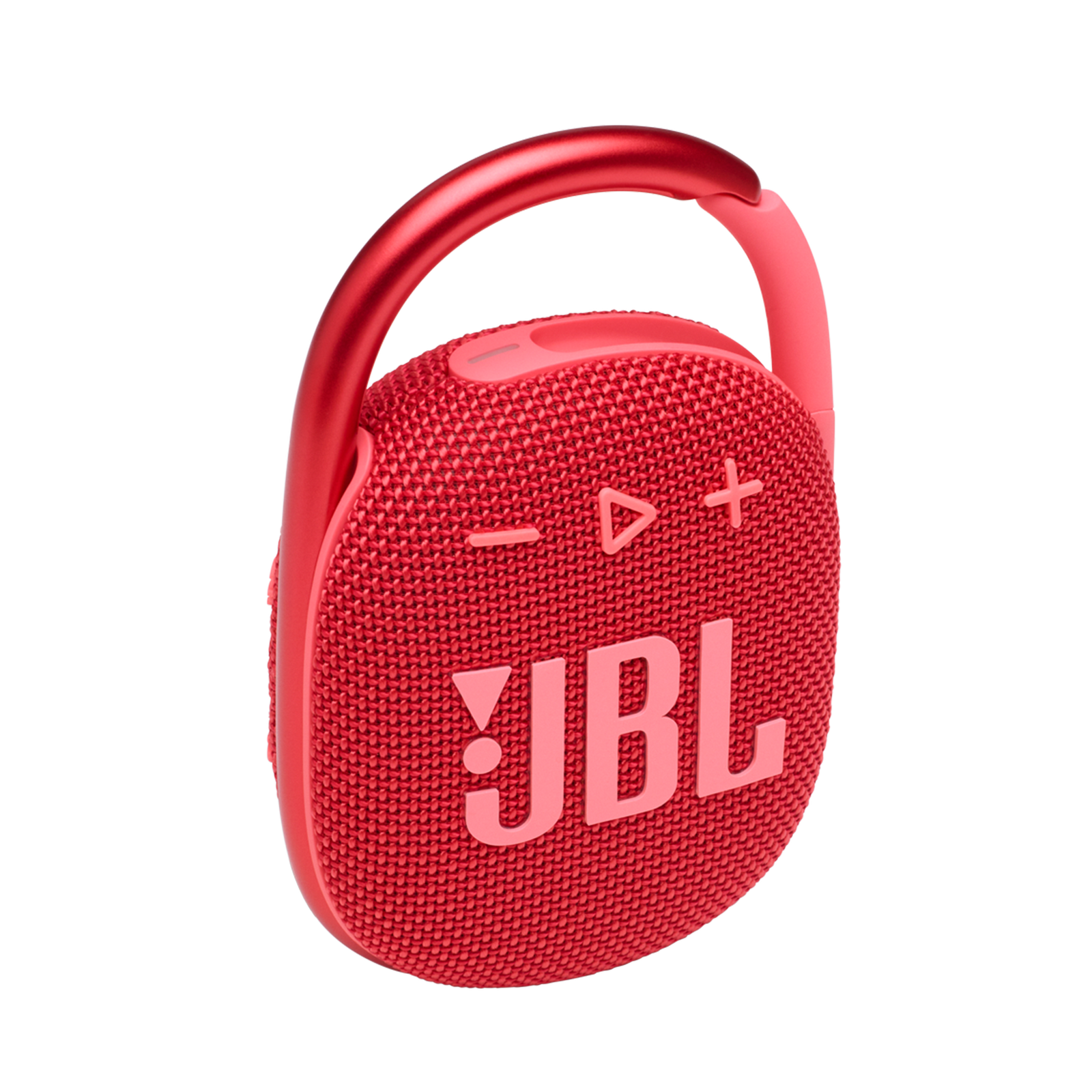 JBL Clip 4 Red Bluetooth Speaker REFURBISHED