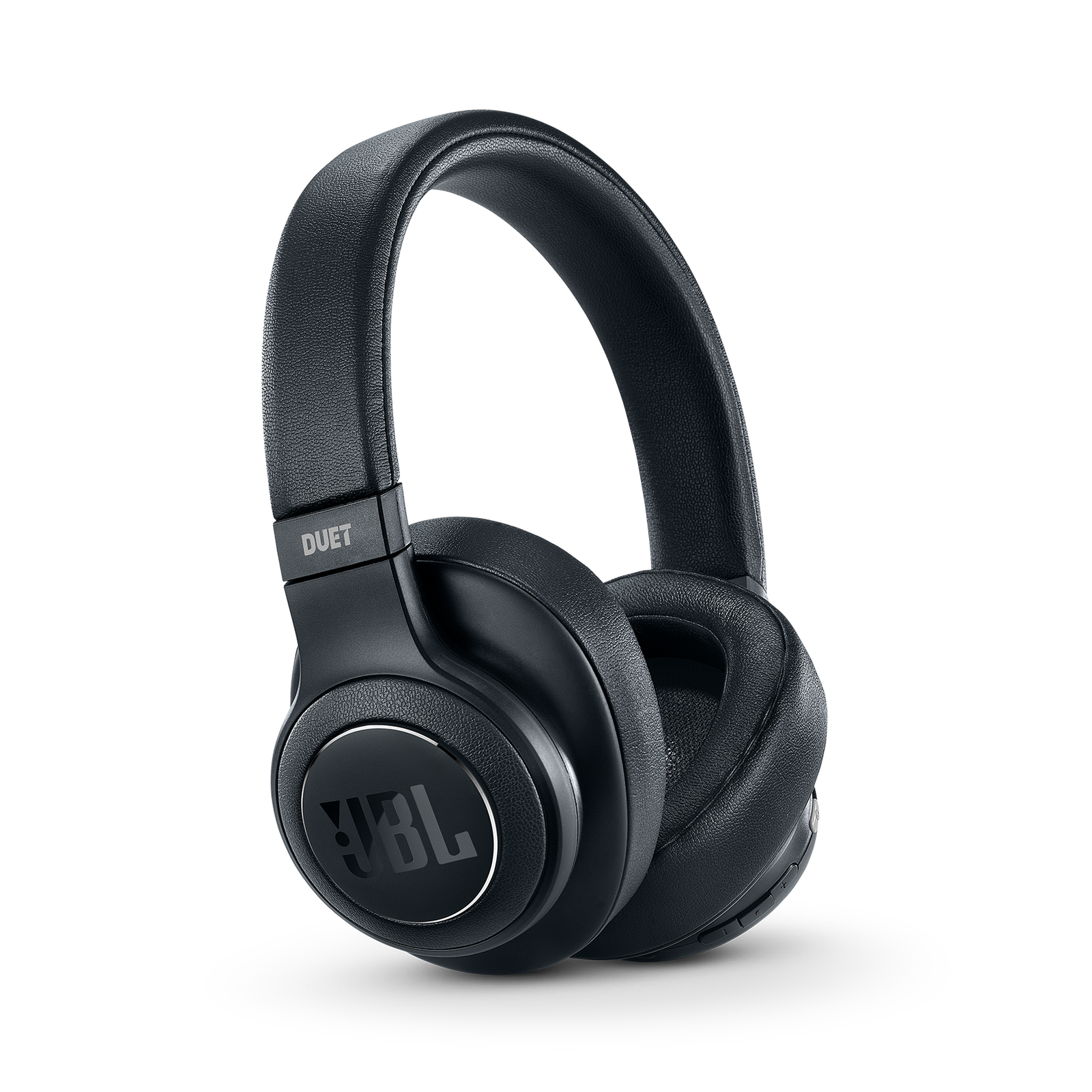 JBL Duet NC Black Matte Over-Ear Headphones REFURBISHED