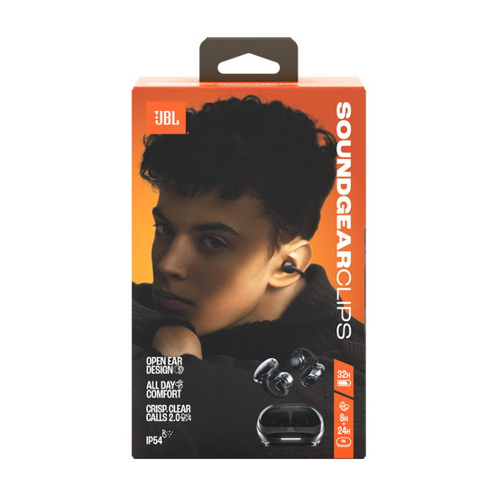 JBL Soundgear Clips | True wireless open-ear headphones