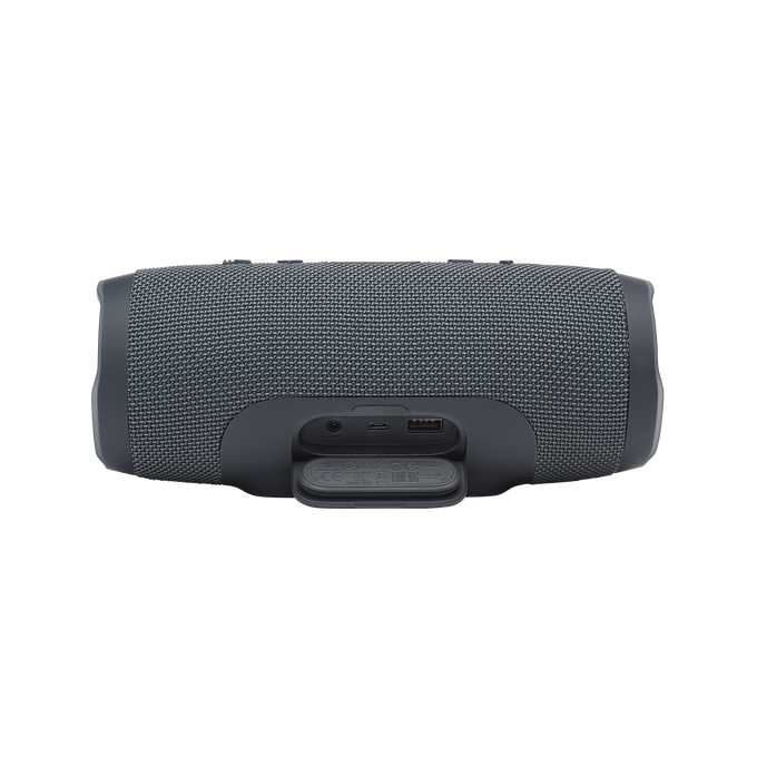 JBL Charge Essential - Gun Metal - Portable waterproof speaker - Detailshot 1 image number null