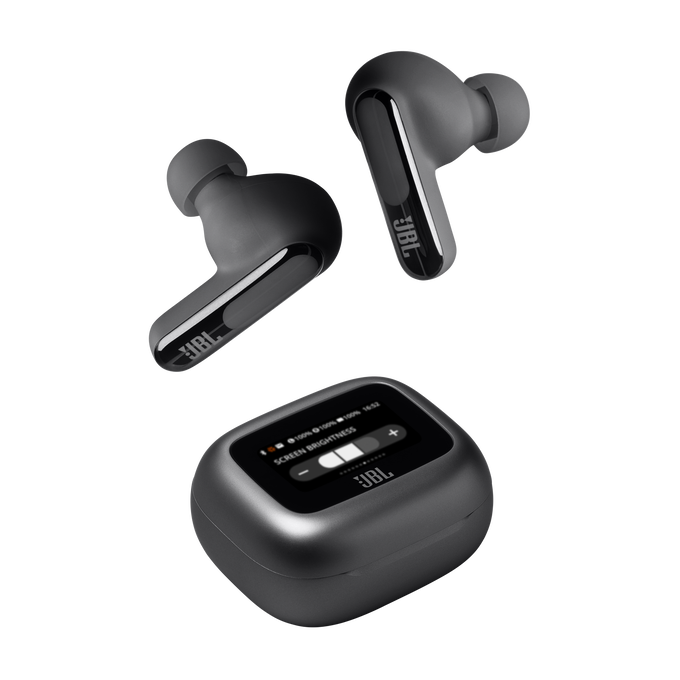 新品未開封JBL Live Beam 3 Black True Wireless JBL Live Beam 3 | True wireless noise-cancelling closed-stick earbuds