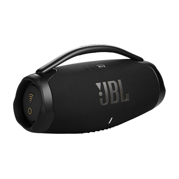 JBL Boombox 3 Wi-Fi | Powerful Wi-Fi and Bluetooth portable speaker